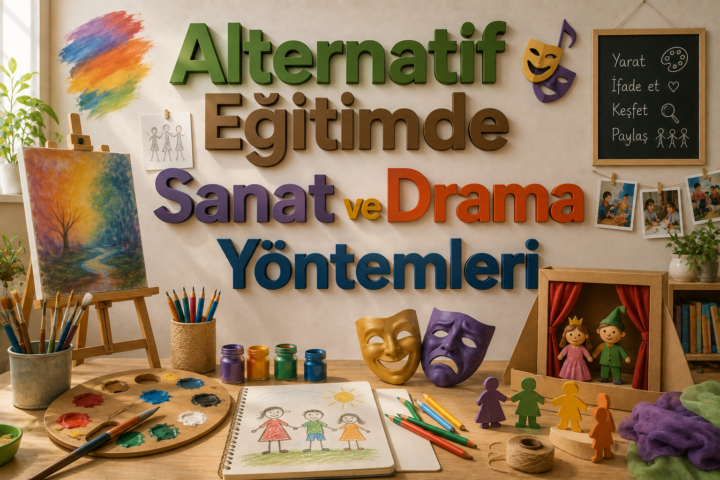 Alternatif Eğitimde Sanat ve Drama Yöntemleri