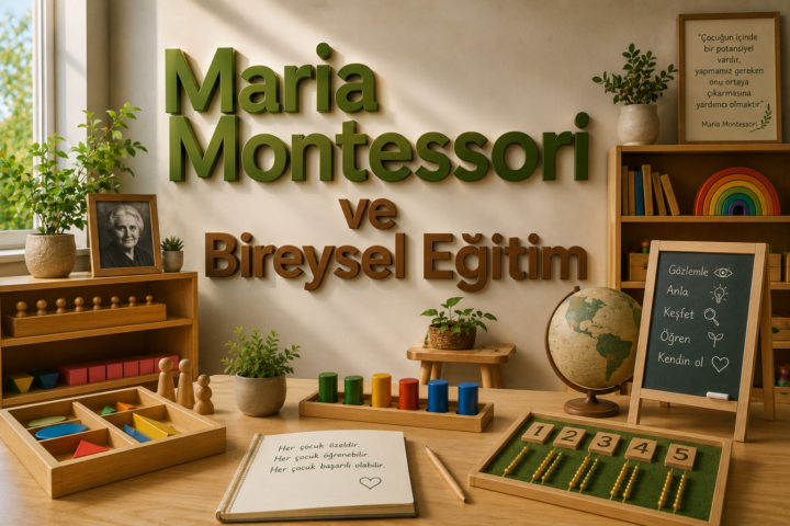 Maria Montessori ve Bireysel Eğitim