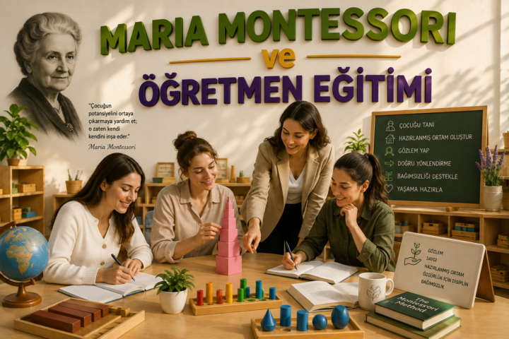 Maria Montessori ve Öğretmen Eğitimi