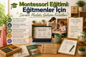 Montessori Eğitimi Eğitmenler İçin Sürekli Mesleki Gelişim Fırsatları