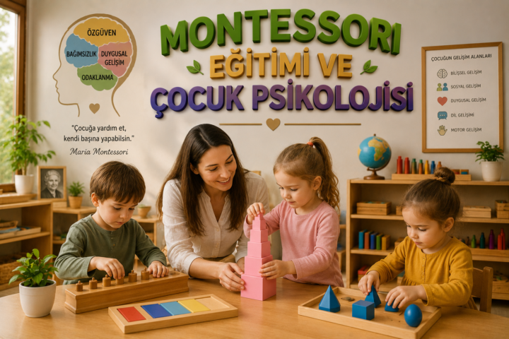 Montessori Eğitimi ve Çocuk Psikolojisi