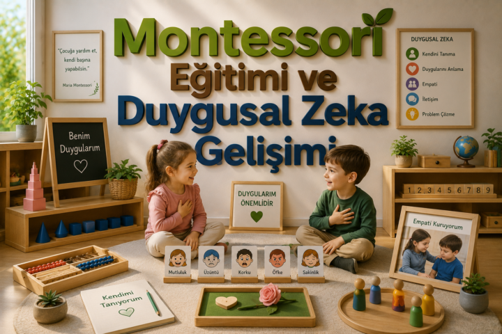 Montessori Eğitimi ve Duygusal Zeka Gelişimi