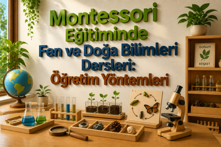 Montessori Eğitiminde Fen ve Doğa Bilimleri Dersleri Öğretim Yöntemleri