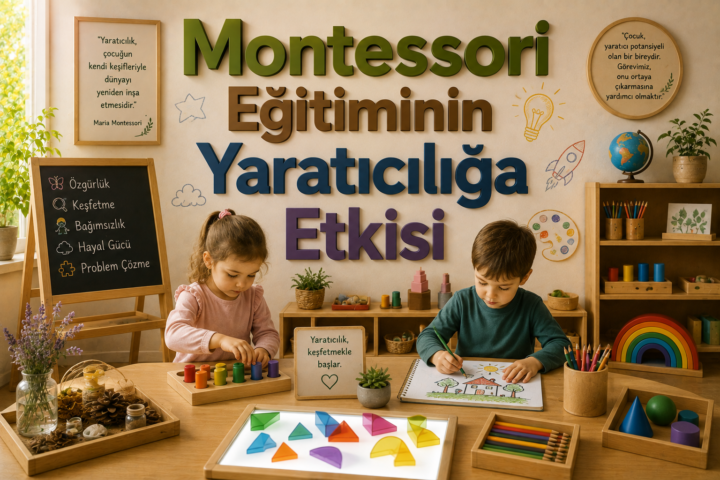 Montessori Eğitiminin Yaratıcılığa Etkisi