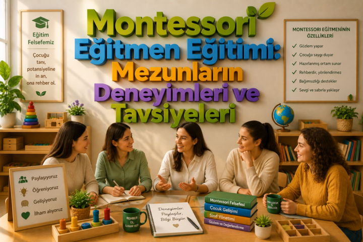 Montessori Eğitmen Eğitimi Mezunların Deneyimleri ve Tavsiyeleri