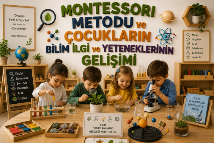 Montessori Metodu ve Çocukların Bilim İlgi ve Yeteneklerinin Gelişimi