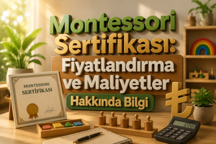 Montessori Sertifikası Fiyatlandırma ve Maliyetler Hakkında Bilgi
