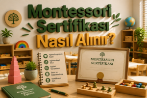 Montessori Sertifikası Nasıl Alınır? 1 Montessori Sertifikası Nasıl Alınır