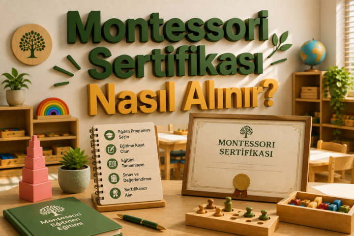 Montessori Sertifikası Nasıl Alınır