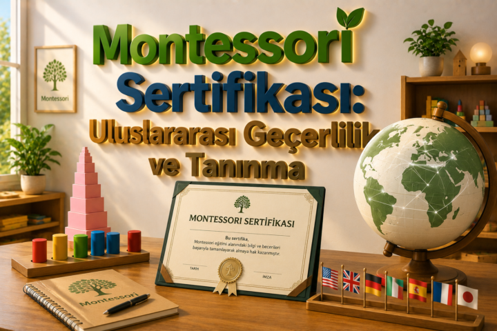 Montessori Sertifikası Uluslararası Geçerlilik ve Tanınma