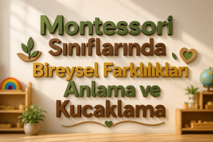 Montessori Sınıflarında Bireysel Farklılıkları Anlama ve Kucaklama
