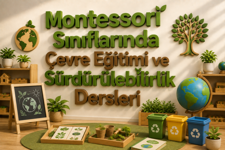 Montessori Sınıflarında Çevre Eğitimi ve Sürdürülebilirlik Dersleri