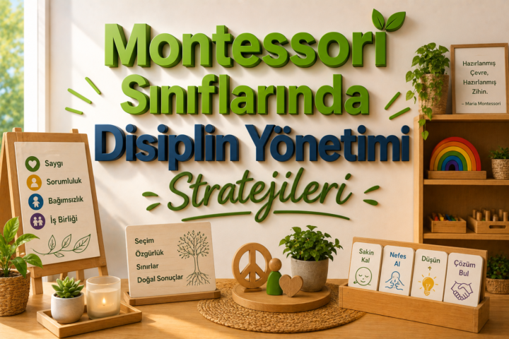 Montessori Sınıflarında Disiplin Yönetimi Stratejileri