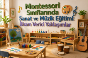 Montessori Sınıflarında Sanat ve Müzik Eğitimi İlham Verici Yaklaşımlar