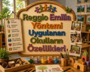 Reggio Emilia Yöntemi Uygulanan Okulların Özellikleri 1 Reggio Emilia Yöntemi Uygulanan Okulların Özellikleri