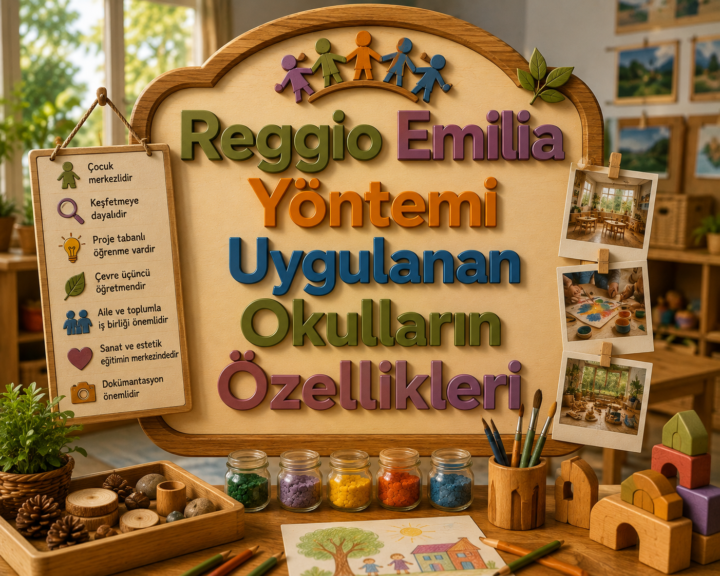 Reggio Emilia Yöntemi Uygulanan Okulların Özellikleri