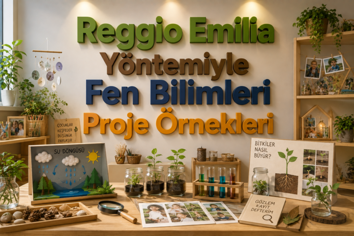 Reggio Emilia Yöntemiyle Fen Bilimleri Proje Örnekleri