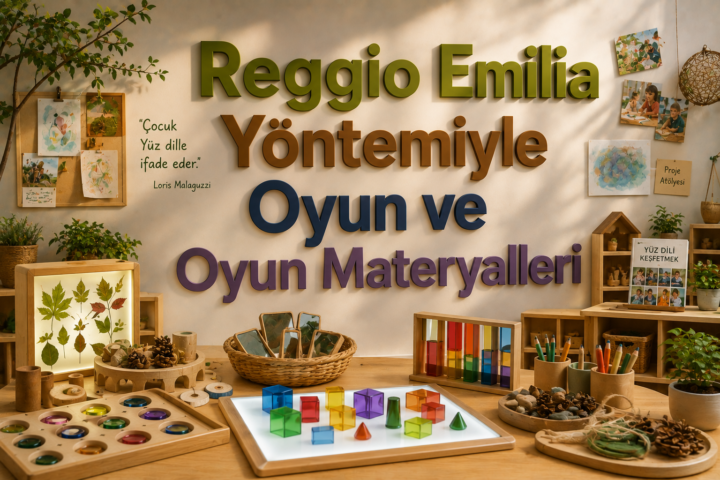 Reggio Emilia Yöntemiyle Oyun ve Oyun Materyalleri