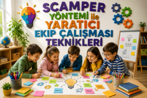 Scamper Yöntemi ile Yaratıcı Ekip Çalışması Teknikleri