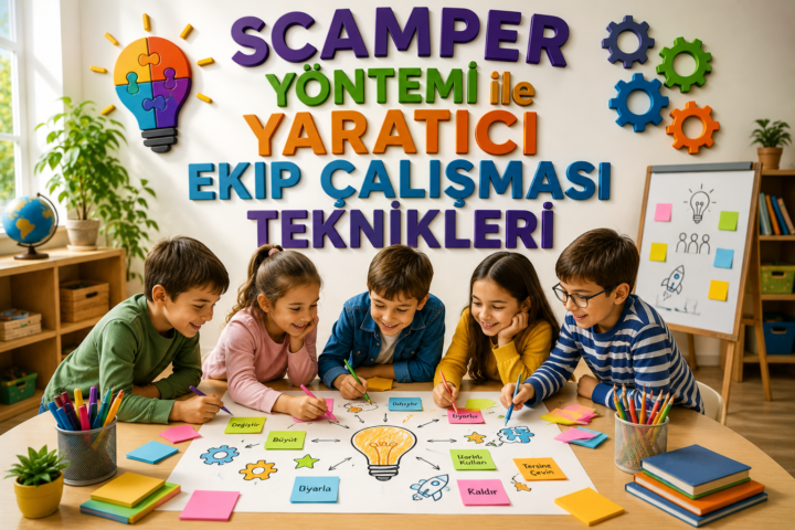 Scamper Yöntemi ile Yaratıcı Ekip Çalışması Teknikleri