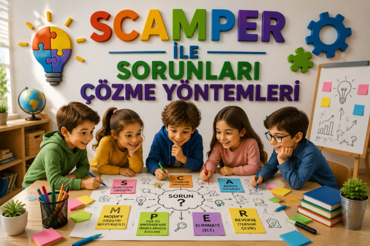 Scamper ile Sorunları Çözme Yöntemleri