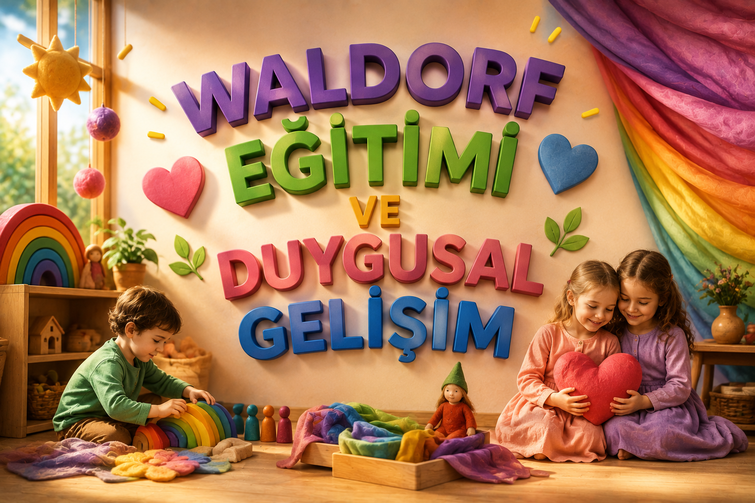 Waldorf Eğitimi ve Duygusal Gelişim