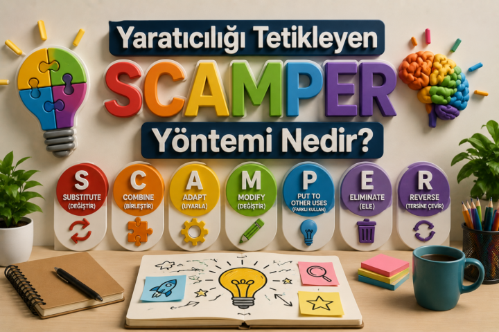 Yaratıcılığı Tetikleyen SCAMPER Yöntemi Nedir