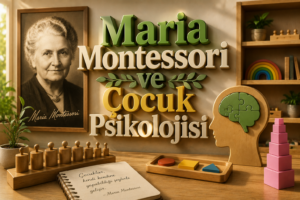 Maria Montessori ve Çocuk Psikolojisi 1 Maria Montessori ve Çocuk Psikolojisi