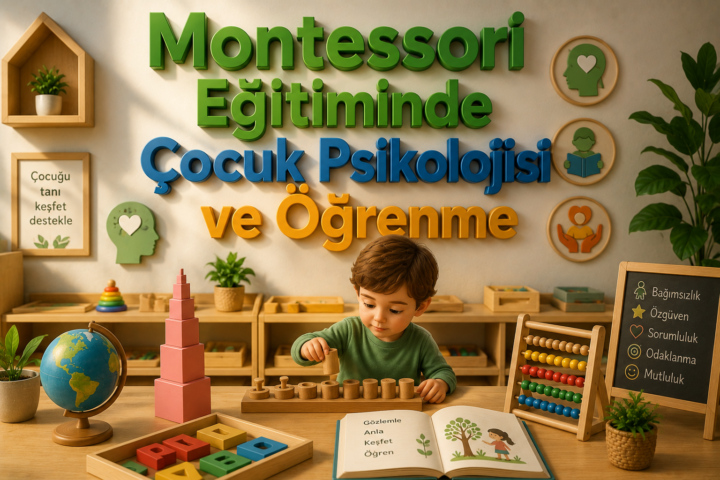 Montessori Eğitiminde Çocuk Psikolojisi ve Öğrenme