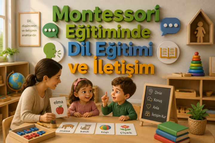Montessori Eğitiminde Dil Eğitimi ve İletişim