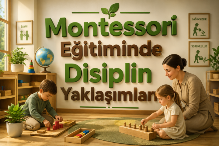 Montessori Eğitiminde Disiplin Yaklaşımları
