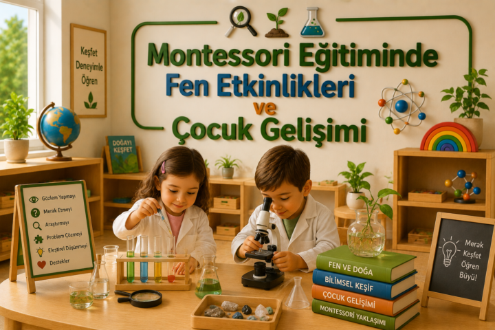 Montessori Eğitiminde Fen Etkinlikleri ve Çocuk Gelişimi
