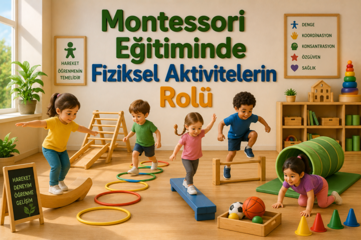 Montessori Eğitiminde Fiziksel Aktivitelerin Rolü