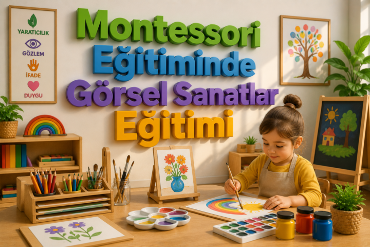 Montessori Eğitiminde Görsel Sanatlar Eğitimi