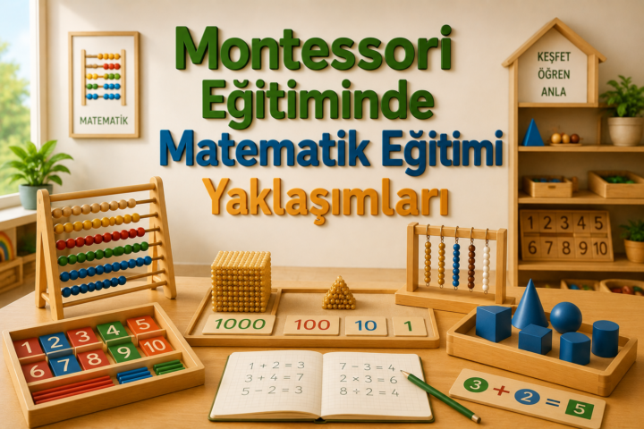 Montessori Eğitiminde Matematik Eğitimi Yaklaşımları
