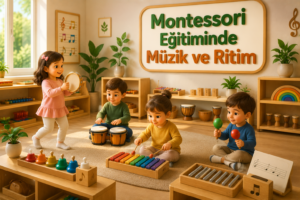 Montessori Eğitiminde Müzik ve Ritim 1 Montessori Eğitiminde Müzik ve Ritim