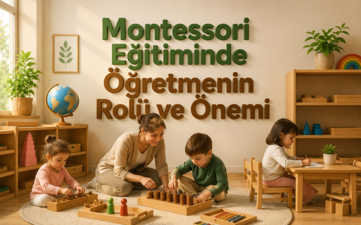 Montessori Eğitiminde Öğretmenin Rolü ve Önemi