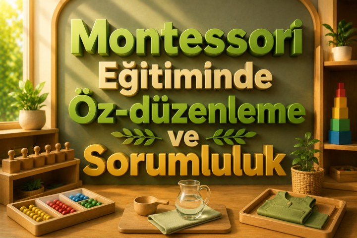 Montessori Eğitiminde Öz-düzenleme ve Sorumluluk