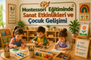 Montessori Eğitiminde Sanat Etkinlikleri ve Çocuk Gelişimi 1 Montessori Eğitiminde Sanat Etkinlikleri ve Çocuk Gelişimi
