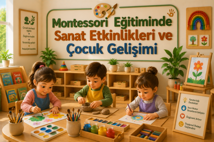 Montessori Eğitiminde Sanat Etkinlikleri ve Çocuk Gelişimi