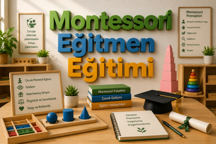 Montessori Eğitmen Eğitimi