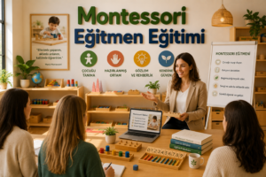 Montessori Eğitmen Eğitimi 1 Montessori Eğitmen Eğitimi