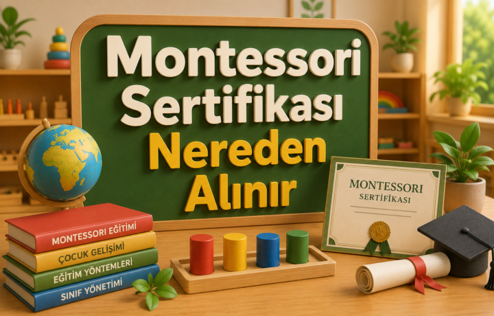 Montessori Sertifikası Nereden Alınır