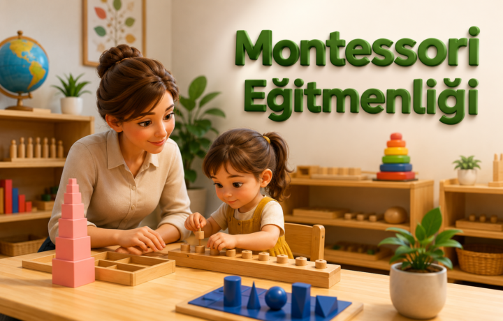 Montessori Eğitmenliği