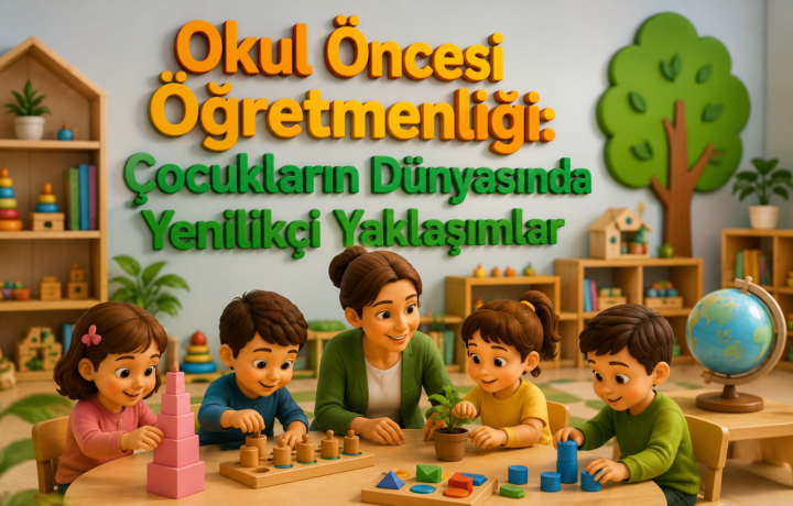 Okul Öncesi Öğretmenliği Çocukların Dünyasında Yenilikçi Yaklaşımlar