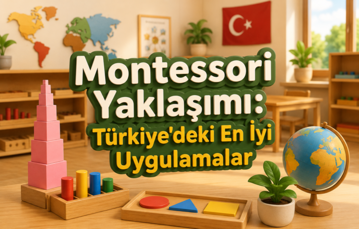 Montessori Eğitimi ile Çocuklarınızı Nasıl Geliştirirsiniz
