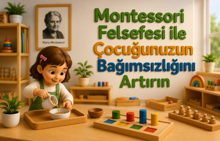 Montessori Felsefesi ile Çocuğunuzun Bağımsızlığını Artırın