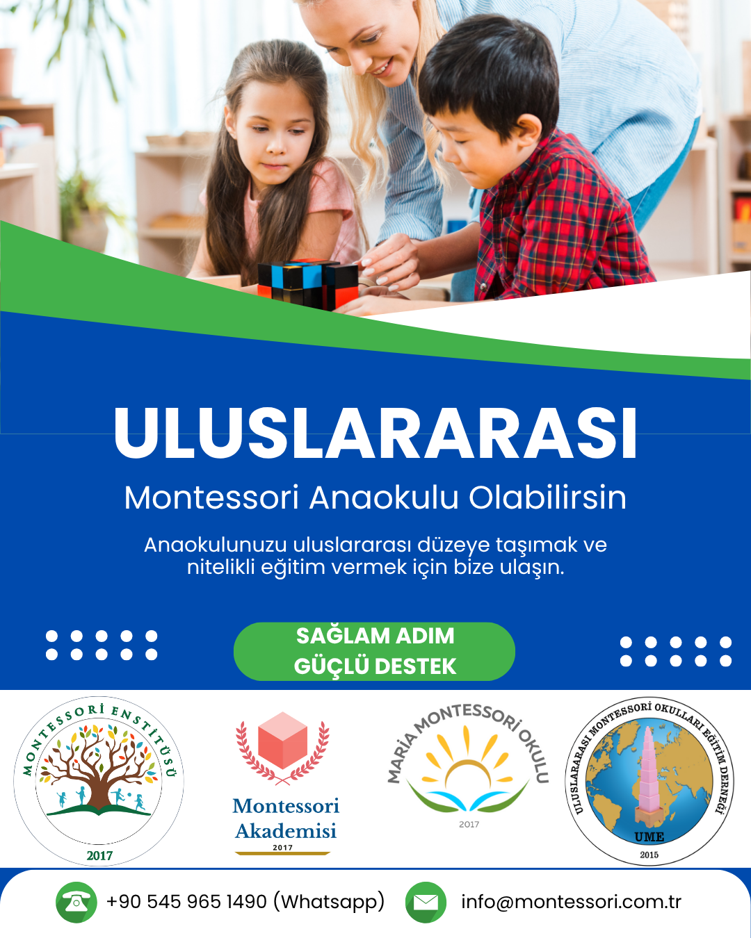 Montessori Franchise - Bayilik