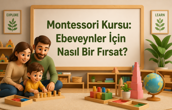 Montessori Kursu Ebeveynler İçin Nasıl Bir Fırsat