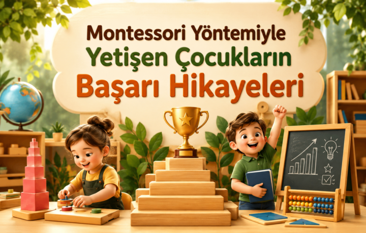 Montessori Yöntemiyle Yetişen Çocukların Başarı Hikayeleri